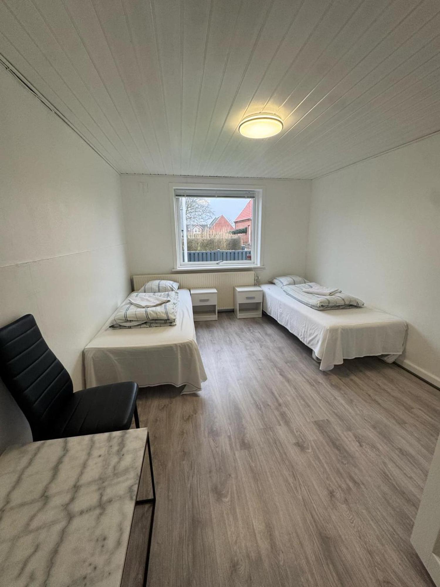 Bed and Breakfast Fasan Sleeping Esbjerg Exterior foto